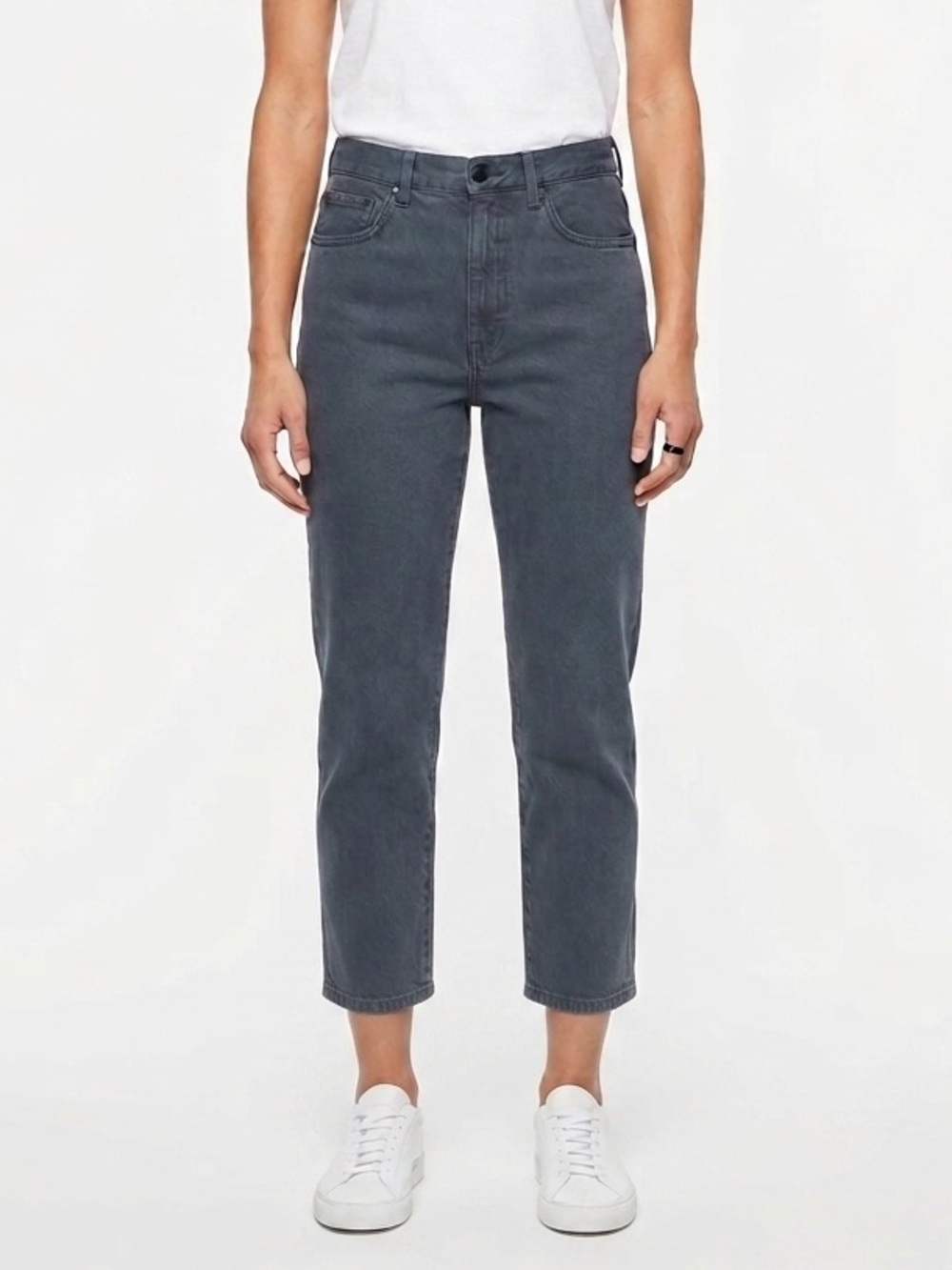 NWT Outerknown Dune High Rise Slim Fit SEA Jeans Organic Crop Sz 29